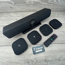 VoiceXpert VXV-312-KIT, видеобар в комплекте с 4-мя беспроводными микрофонами